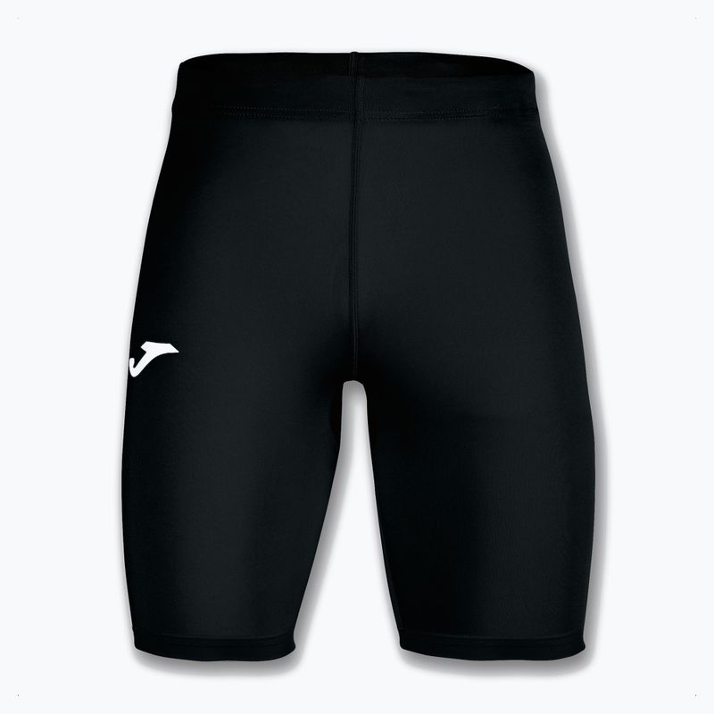 Thermoaktive Fußball-Shorts Joma Brama Academy schwarz 1117