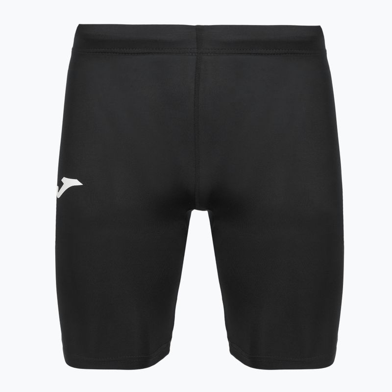 Thermoaktive Fußball-Shorts Joma Brama Academy schwarz 1117