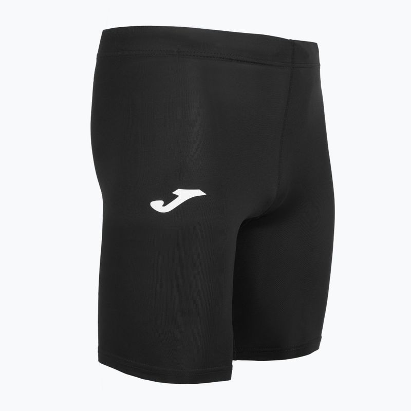 Thermoaktive Fußball-Shorts Joma Brama Academy schwarz 1117 3
