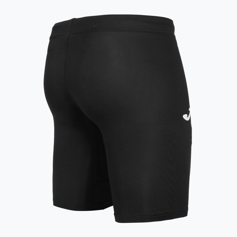 Thermoaktive Fußball-Shorts Joma Brama Academy schwarz 1117 4