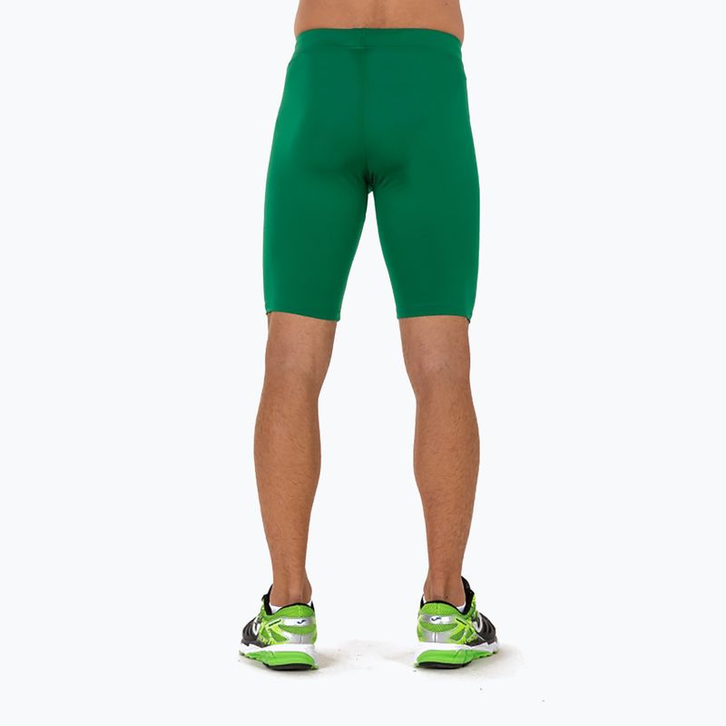 Thermoaktive Fußball-Shorts Joma Brama Academy grün 1117