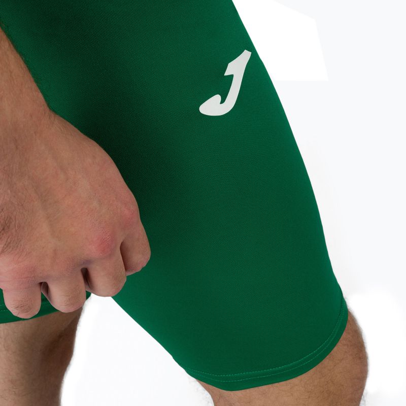Thermoaktive Fußball-Shorts Joma Brama Academy grün 1117
