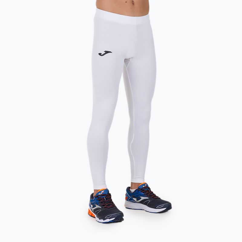 Joma Brama Academy Lange blanco thermoaktive Hose