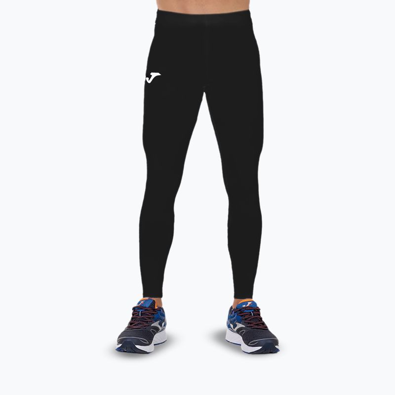 Joma Brama Academy Lange thermische Fußball Leggings schwarz 1116