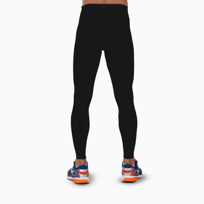 Joma Brama Academy Lange thermische Fußball Leggings schwarz 1116 2