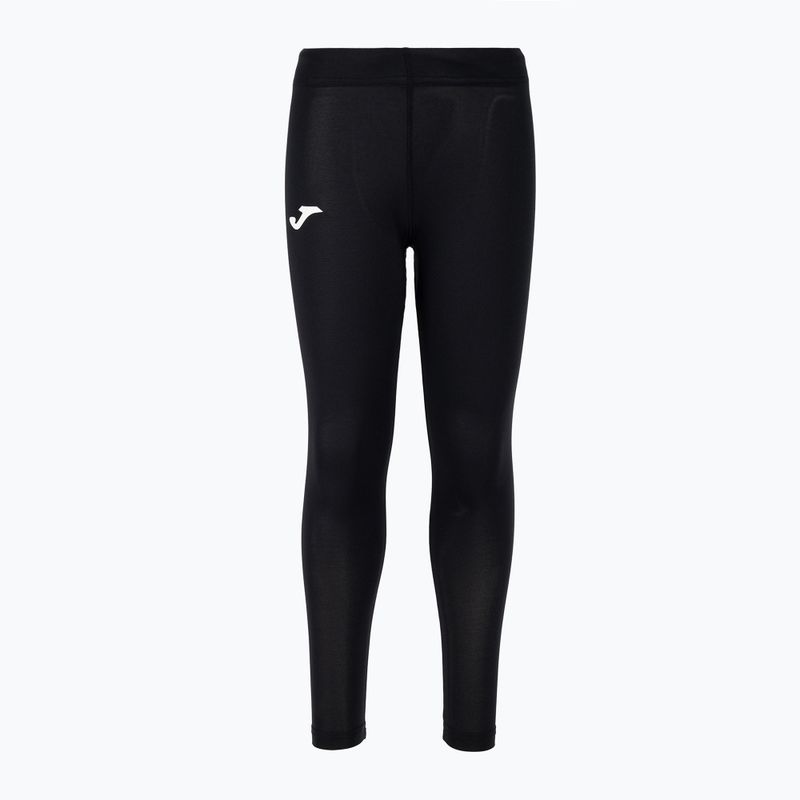 Joma Brama Academy Lange thermische Fußball Leggings schwarz 1116