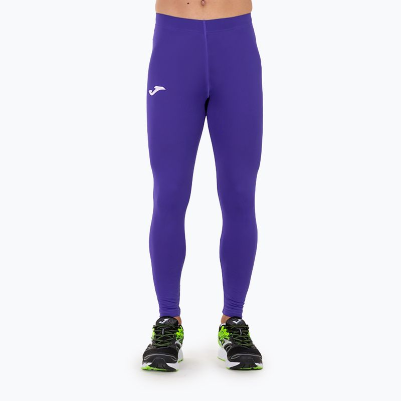 Joma Brama Academy Lange thermoaktive Hose morado