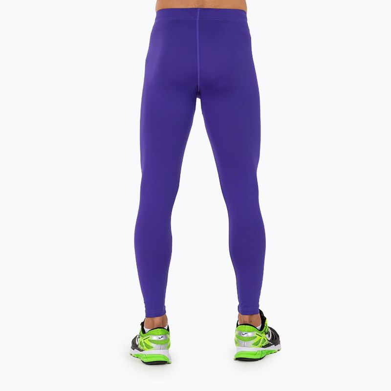 Joma Brama Academy Lange thermoaktive Hose morado