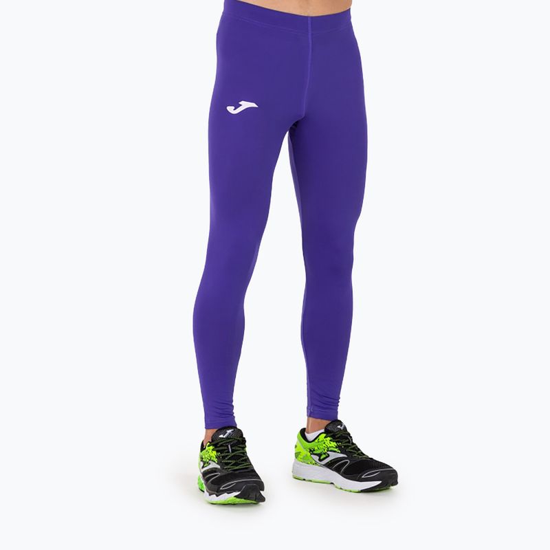 Joma Brama Academy Lange thermoaktive Hose morado