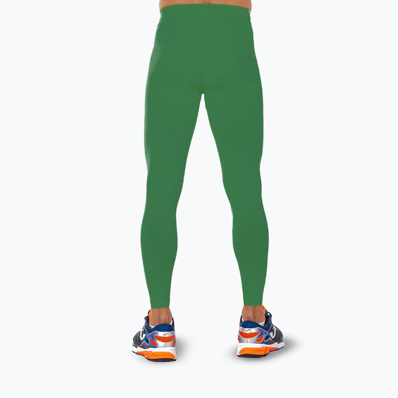 Joma Brama Academy Lange verde thermoaktive Hose 2