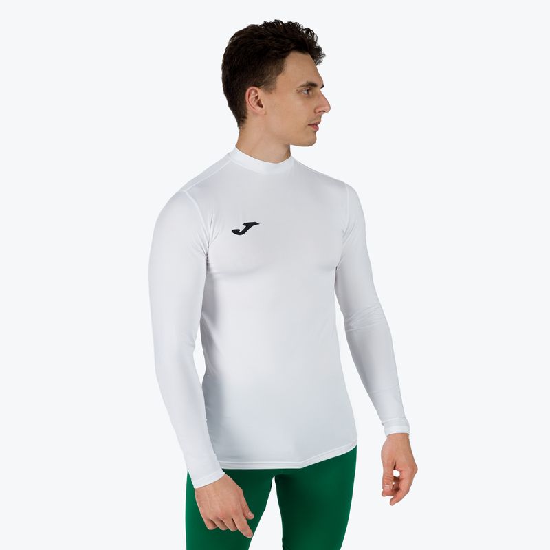 Thermoaktives Sweatshirt Joma Brama Academy white