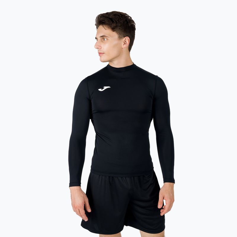 Thermoaktives Sweatshirt Joma Brama Academy black