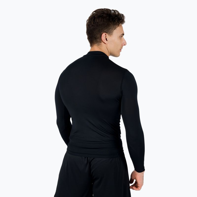 Thermohemd Joma Brama Academy LS schwarz 1118