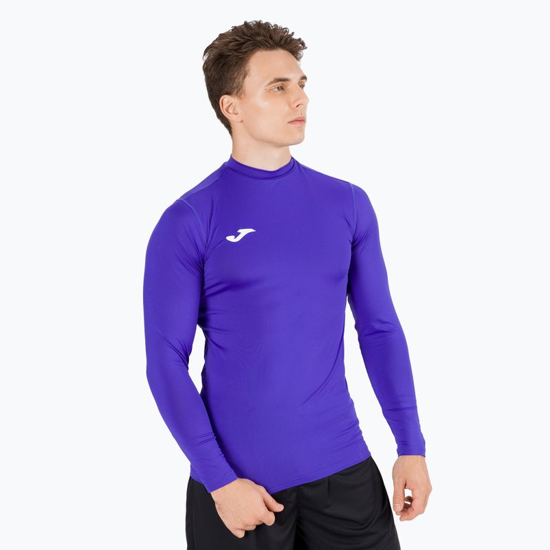 Thermohemd Joma Brama Academy LS violett 1118 2