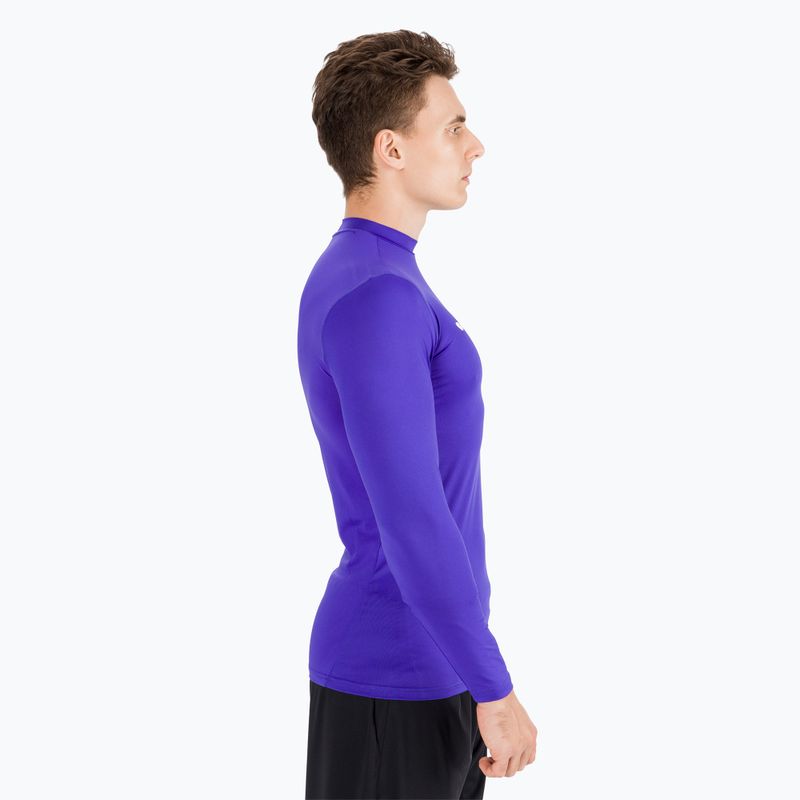 Thermohemd Joma Brama Academy LS violett 1118
