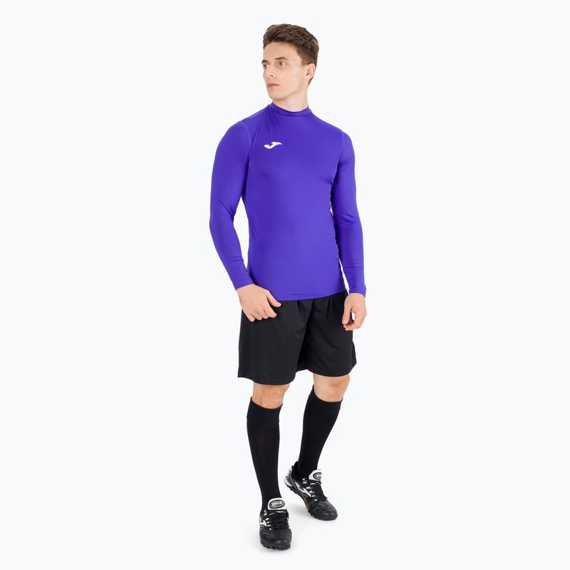 Thermohemd Joma Brama Academy LS violett 1118