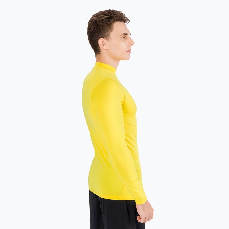 Thermohemd Joma Brama Academy LS yellow 1118 4