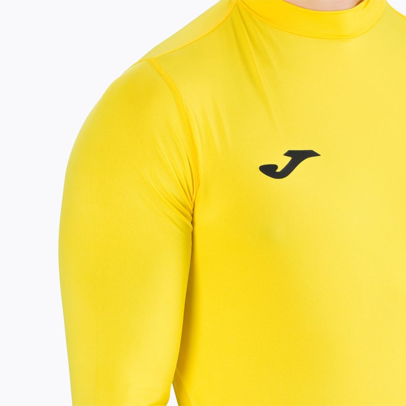 Thermoaktives Sweatshirt Joma Brama Academy yellow 5