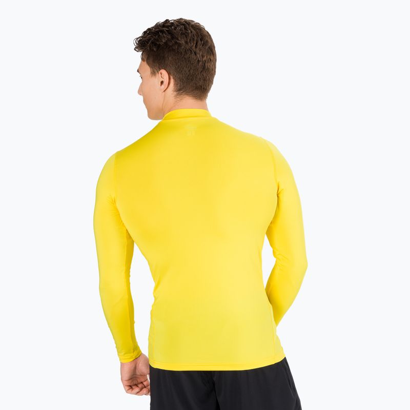 Thermohemd Joma Brama Academy LS yellow 1118 4