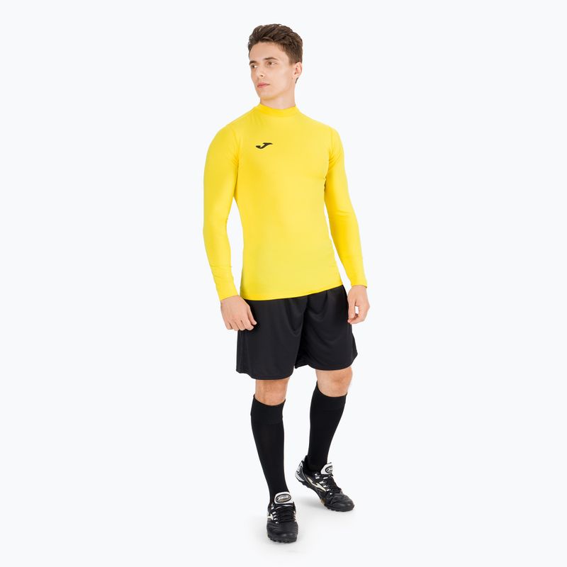 Thermohemd Joma Brama Academy LS yellow 1118 6