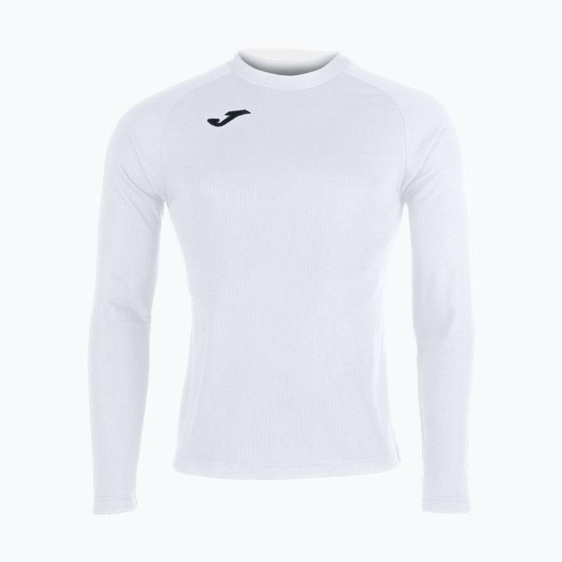 Herren Thermo-Longsleeve Joma Brama Fleece white