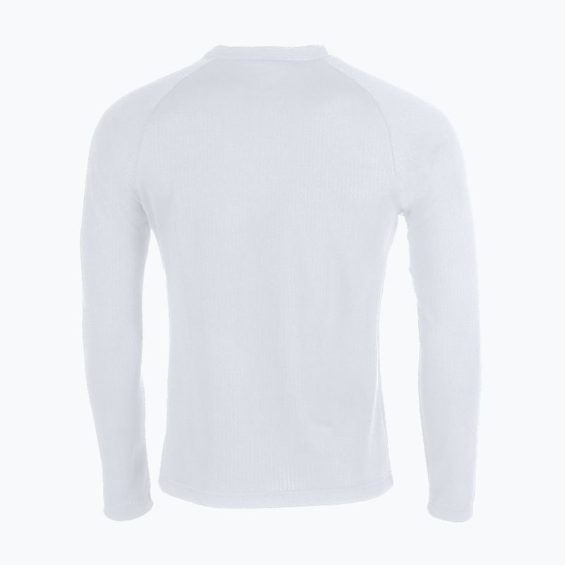 Thermoaktives Herren-Sweatshirt Joma Brama Fleece white 2