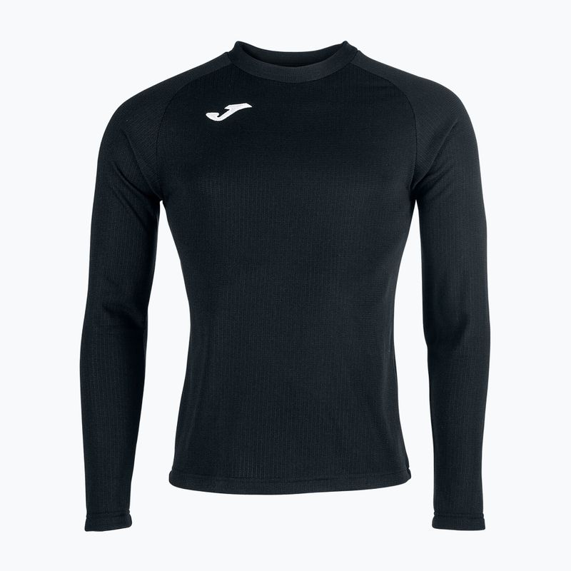 Herren Thermoaktiv-Sweatshirt Joma Brama Fleece black