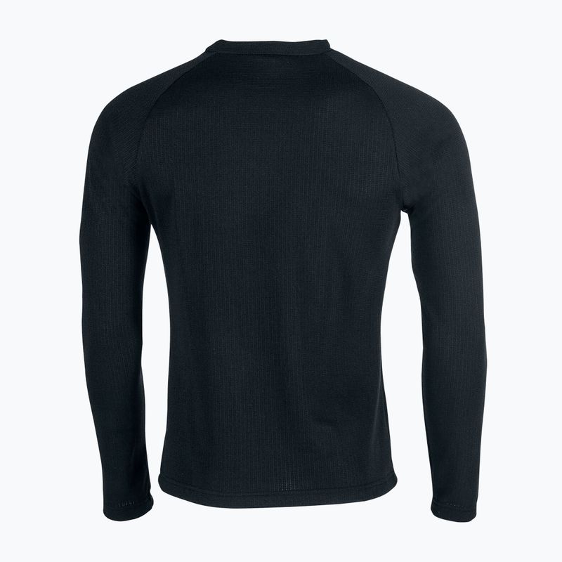 Herren Thermoaktiv-Sweatshirt Joma Brama Fleece black 2