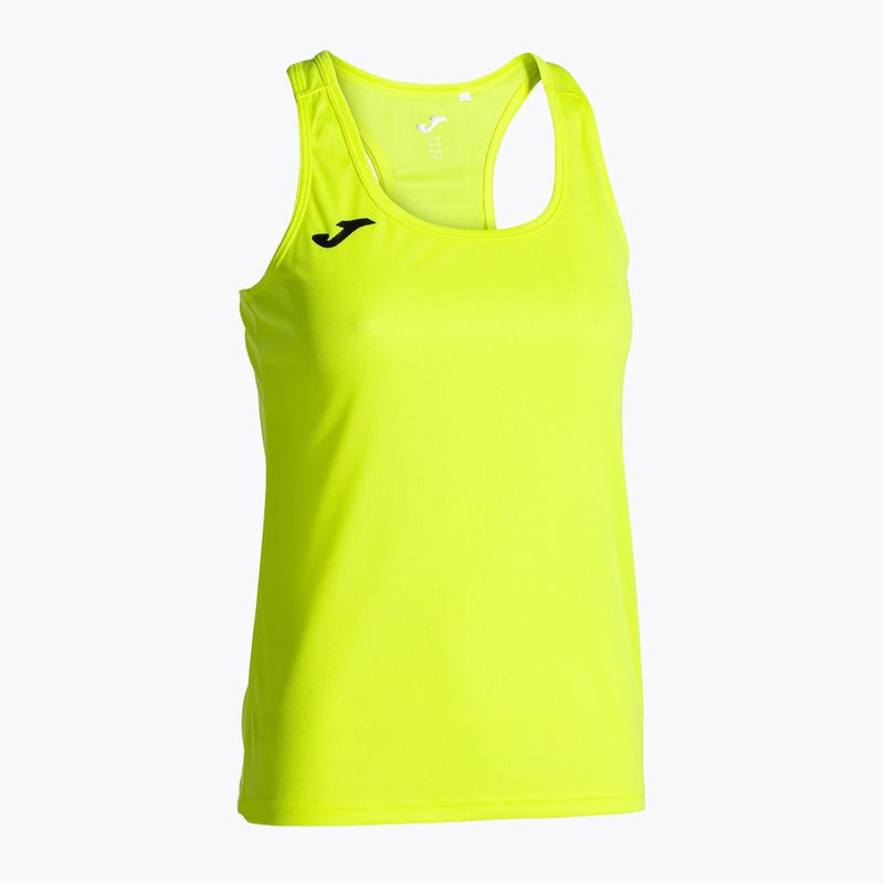 Damen Laufshirt Joma Siena II gelb fluor