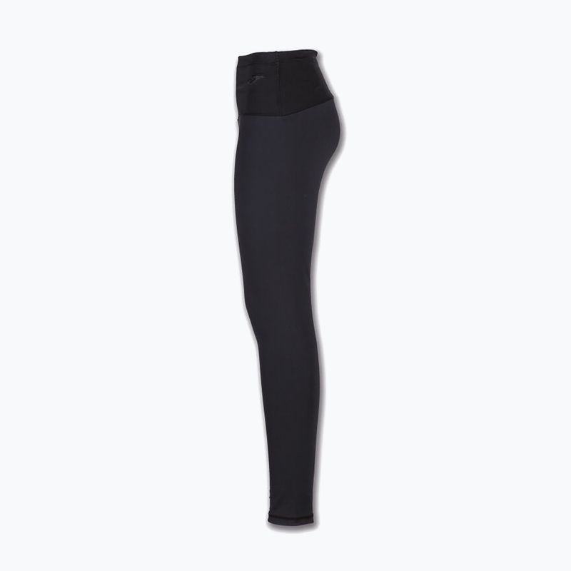 Laufleggings Damen Joma Sculpture Long Tight schwarz 9683.1 2