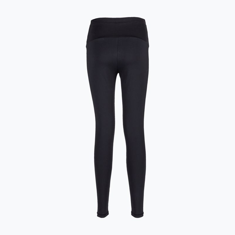 Damen Laufleggings Joma Sculpture Long schwarz 2