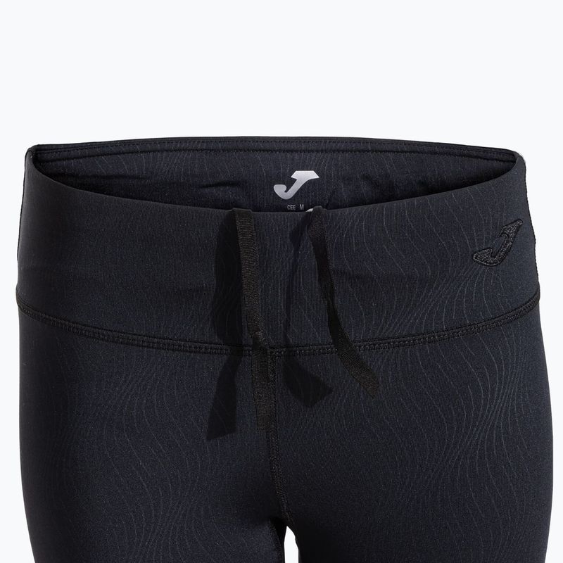 Damen Laufleggings Joma Dase II Pirate schwarz 4