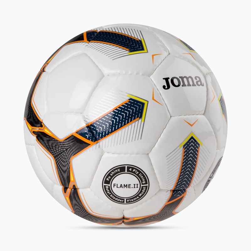Joma Flame II FIFA PRO Fußball weiß 400357.108 2