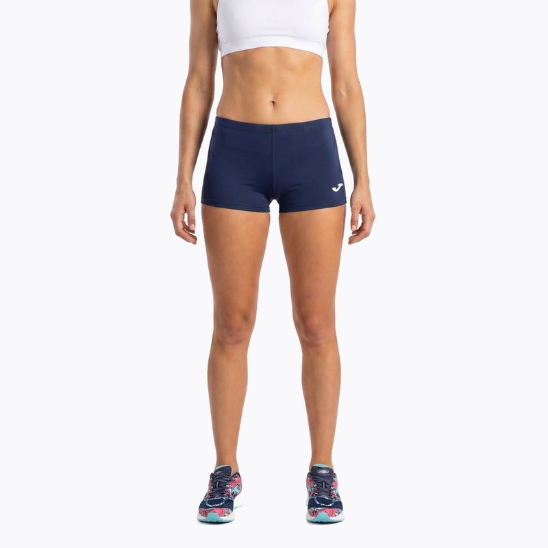 Damen Joma Elastic Laufshorts dunkel marineblau