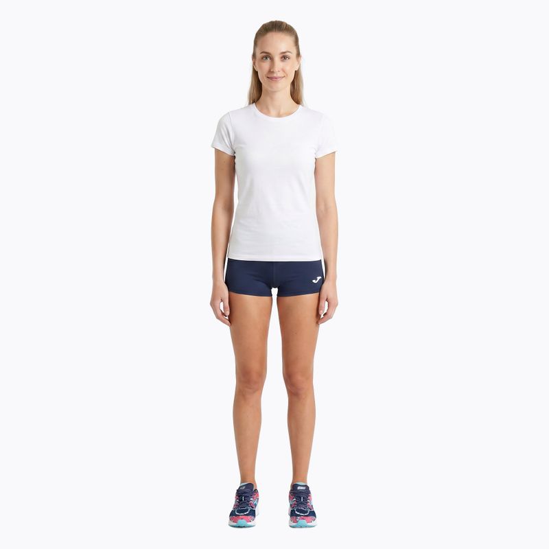Damen Joma Elastic Laufshorts dunkel marineblau 2