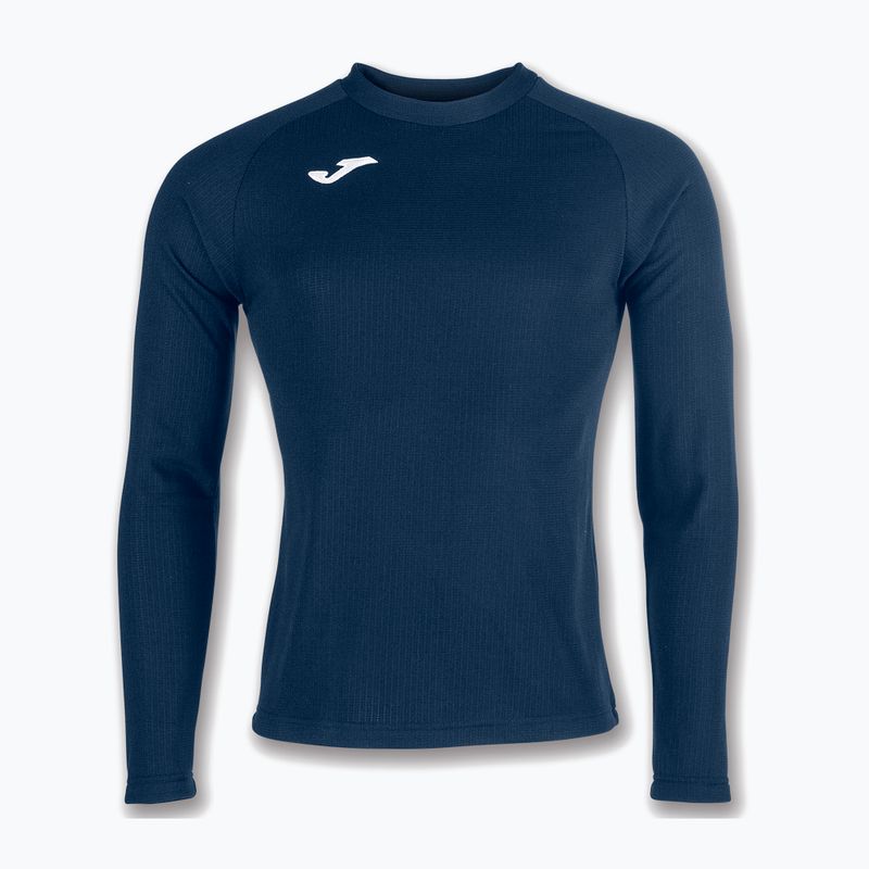 Herren Thermo-Langarmshirt Joma Brama Fleece navy