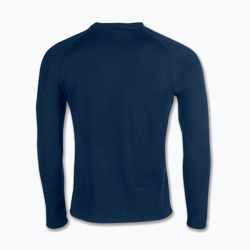 Herren Thermoaktiv-Sweatshirt Joma Brama Fleece navy 2