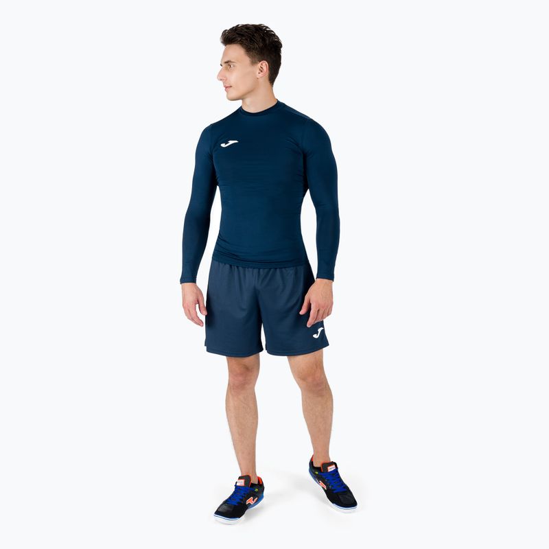 Thermohemd Joma Brama Academy LS dunkelblau 1118