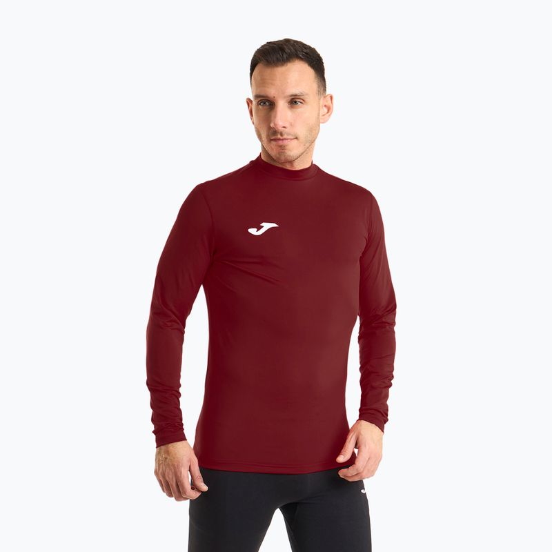 Thermoaktives Sweatshirt Joma Brama Academy burgundy