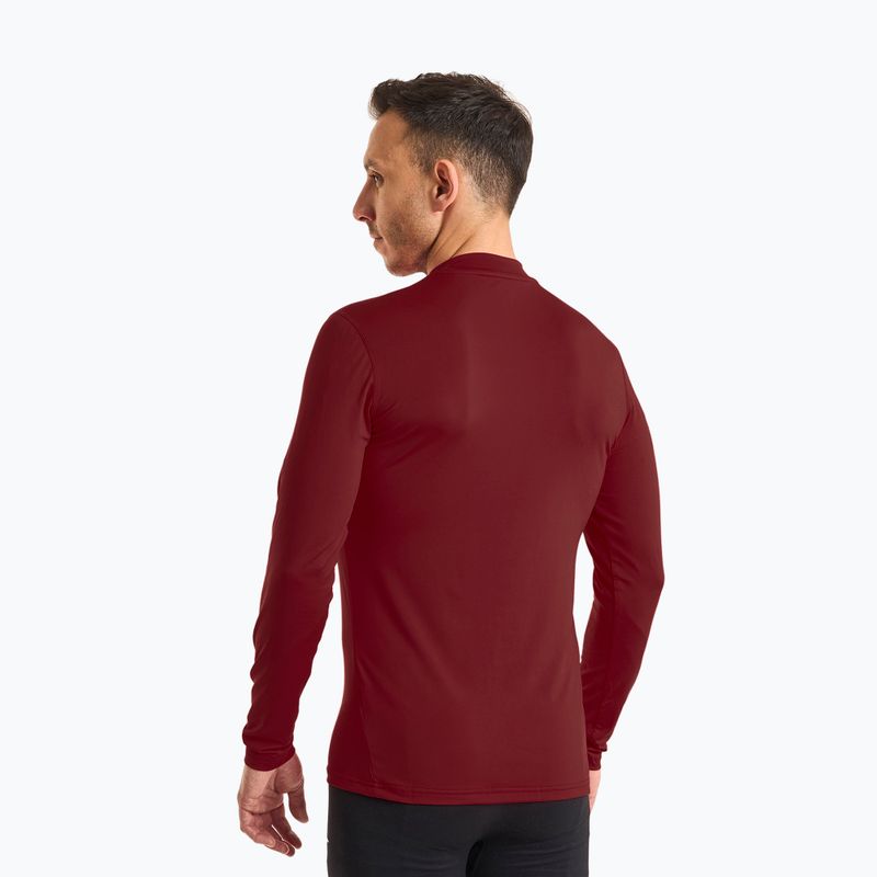 Thermoaktives Sweatshirt Joma Brama Academy burgundy 2