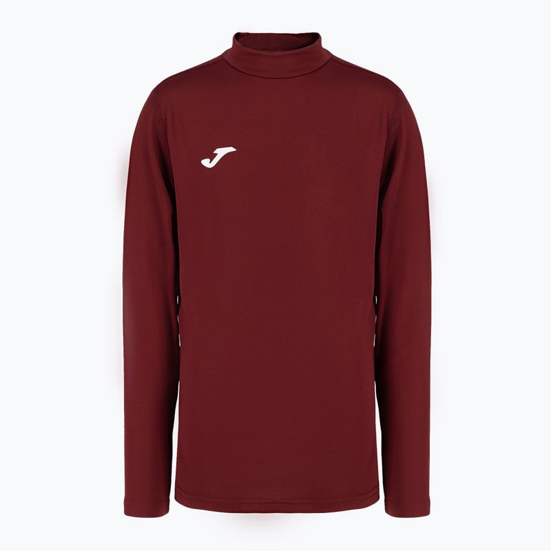 Thermohemd Joma Brama Academy LS dunkelrot 1118