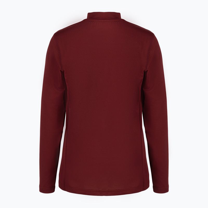 Thermohemd Joma Brama Academy LS dunkelrot 1118 2