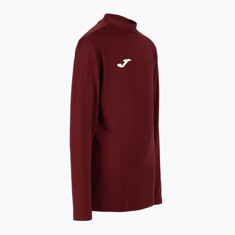 Thermohemd Joma Brama Academy LS dunkelrot 1118