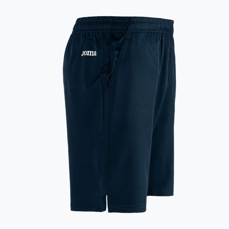 Tennisshorts Herren Joma Bermuda Master dunkelblau 1186.331 5