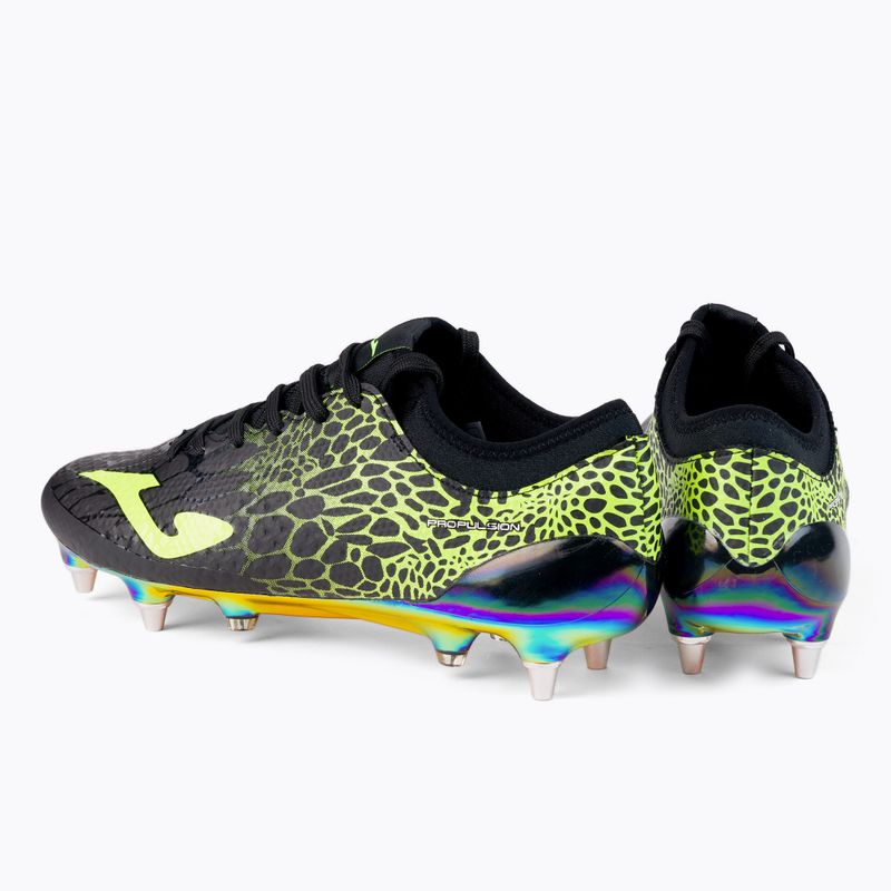 Herren Joma Propulsion Lite SG Fußballschuhe schwarz 3