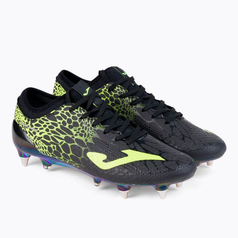 Herren Joma Propulsion Lite SG Fußballschuhe schwarz 5
