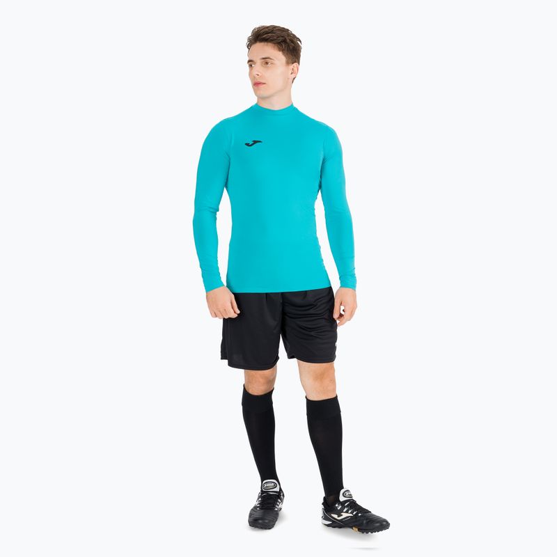 Thermoaktives Sweatshirt Joma Brama Academy fluor turquoise 2