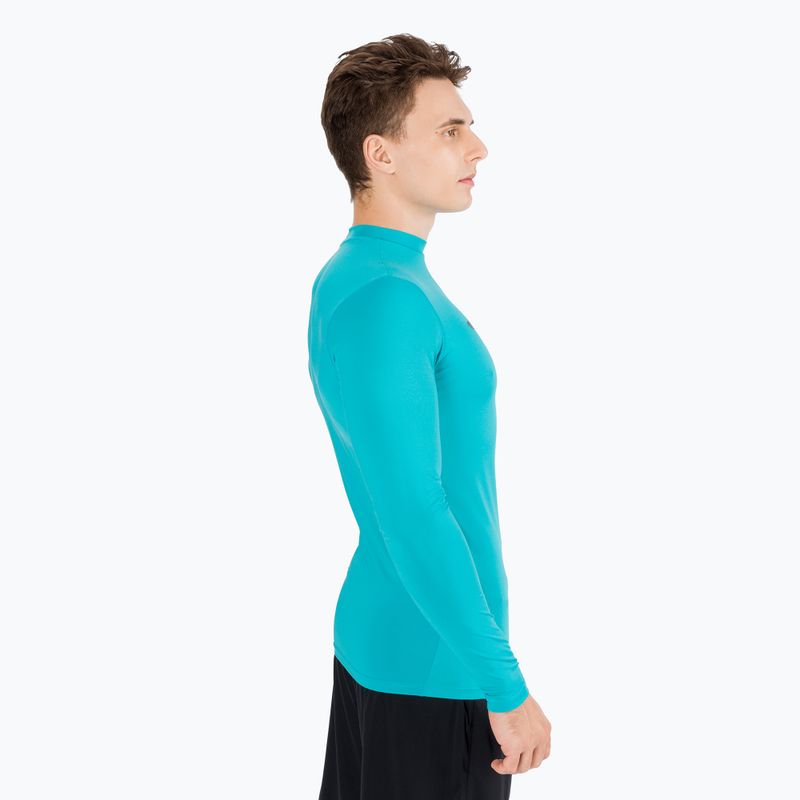 Thermoaktives Sweatshirt Joma Brama Academy fluor turquoise 4