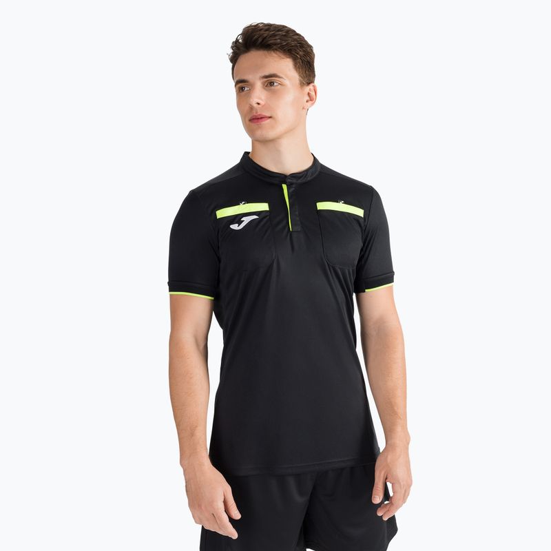 Joma Referee Herren Fußballtrikot schwarz 101299.121