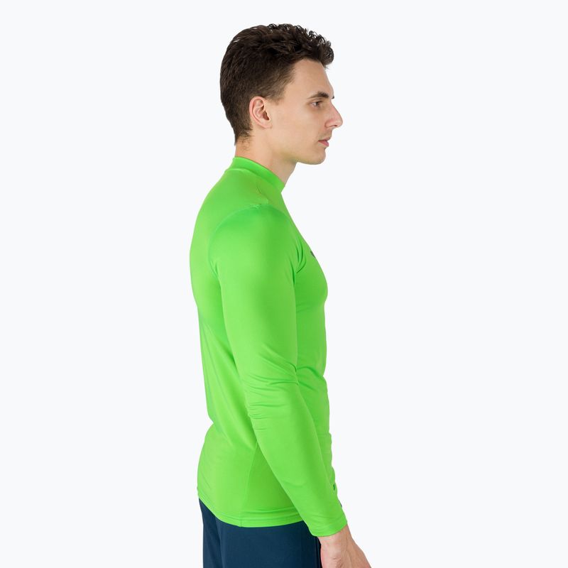 Thermoaktives Sweatshirt Joma Brama Academy fluor green 4